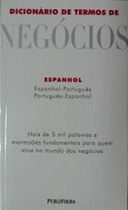 DICIONARIO DE TERMOS DE NEGOCIOS - ESPANHOL