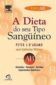 DIETA DO SEU TIPO SANGUINEO, A - TIPO AB