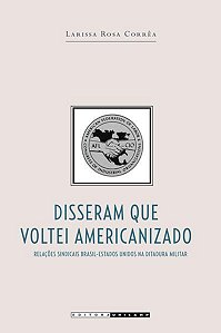 DISSERAM QUE VOLTEI AMERICANIZADO