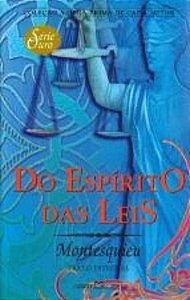 DO ESPIRITO DAS LEIS - SERIE OURO 9