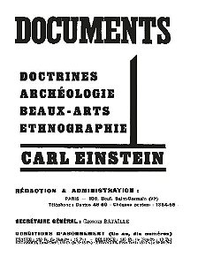 DOCUMENTS: CARL EINSTEIN