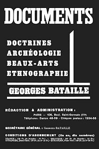 DOCUMENTS: GEORGES BATAILLE