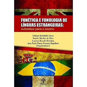 FONETICA E FONOLOGIA DE LINGUAS ESTRANGEIRAS