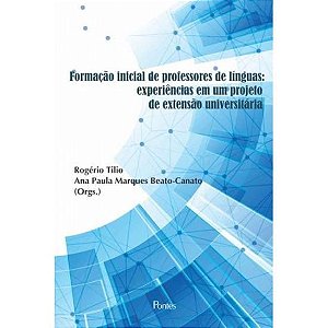 FORMACAO INICIAL DE PROFESSORES DE LINGUAS