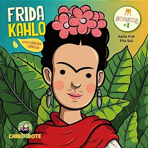 FRIDA KAHLO PARA CHICAS Y CHICOS