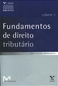 FUNDAMENTOS DE DIREITO TRIBUTÁRIO - VOLUME 2