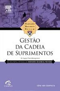 GESTAO DA CADEIA DE SUPRIMENTOS