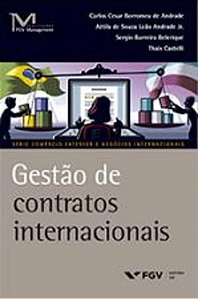 GESTÃO DE CONTRATOS INTERNACIONAIS