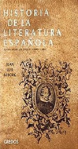 HISTORIA DE LA LITERATURA ESPANOLA - TOMO II