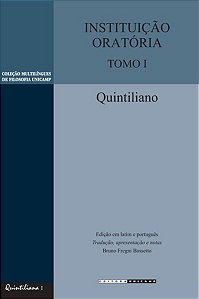 INSTITUIÇÃO ORATÓRIA TOMO I