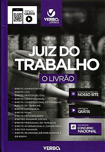 JUIZ DO TRABALHO - LIVRAO