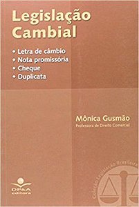 LEGISLACAO CAMBIAL