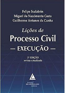 LICOES DE PROCESSO CIVIL - EXECUCAO