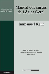 MANUAL DOS CURSOS DE LÓGICA GERAL