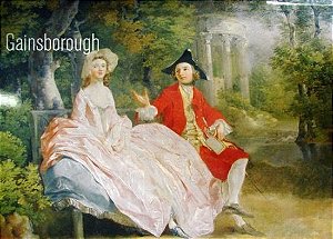 P BOOK - GAINSBOROUGH