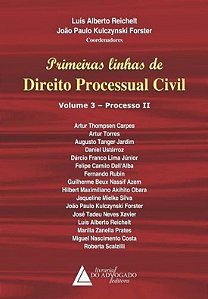 PRIMEIRAS LINHAS DE DIREITO PROCESSUAL CIVIL - V.3