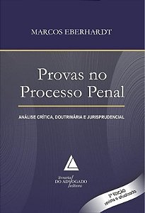 PROVAS NO PROCESSO PENAL