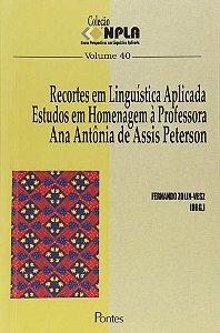 RECORTES EM LINGUISTICA APLICADA