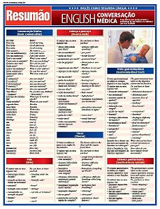 ENGLISH - CONVERSAÇÃO MÉDICA