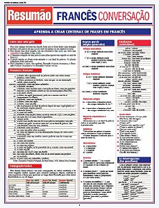 FRANCÊS - CONVERSAÇÃO