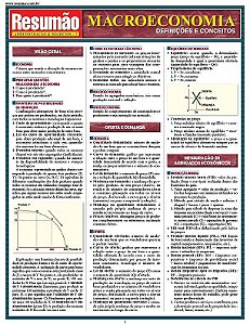 MACROECONOMIA