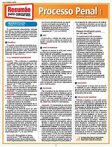 PROCESSO PENAL 1