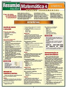 MATEMÁTICA 4 - ESTATÍSTICA