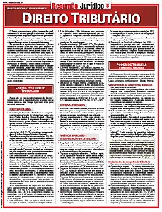 DIREITO TRIBUTÁRIO