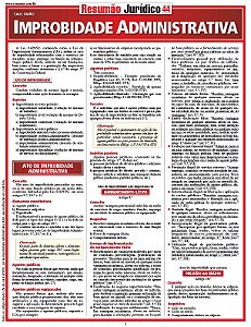 IMPROBIDADE ADMINISTRATIVA