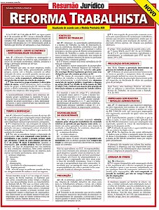 REFORMA TRABALHISTA
