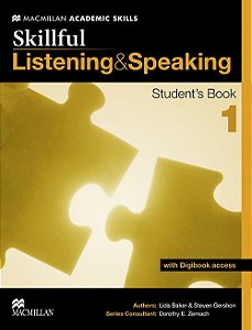 SKILLFUL - V. 01 - LISTENING & SPEAKING - SB