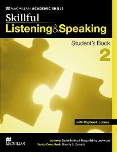 SKILLFUL - V. 02 - LISTENING & SPEAKING - SB