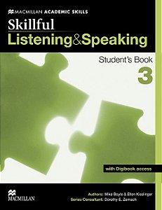 SKILLFUL - V. 03 - LISTENING & SPEAKING - SB