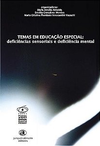 TEMAS EM EDUCACAO ESPECIAL - DEFICIENCIAS SENSORIA