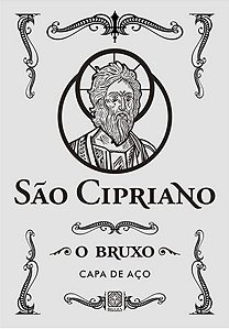 SAO CIPRIANO O BRUXO (CAPA DE ACO)