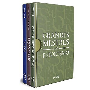 BOX GRANDES MESTRES DO ESTOICISMO