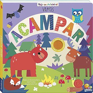 VEJA SE ADIVINHA! VAMOS ACAMPAR