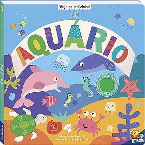 VEJA SE ADIVINHA! NO AQUÁRIO