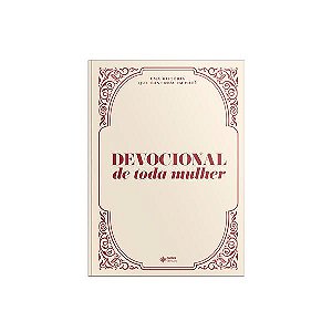 DEVOCIONAL DE TODA MULHER