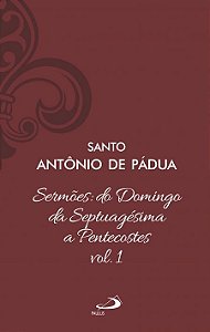 SERMÕES: DO DOMINGO DA SEPTUAGÉSIMA A PENTECOSTES - VOL 12/1 (LUXO)