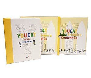 BOX YOUCAT: MINHA PRIMEIRA COMUNHÃO