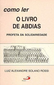 COMO LER O LIVRO DE ABDIAS
