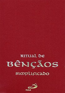 RITUAL DE BÊNÇÃOS SIMPLIFICADO - BOLSO