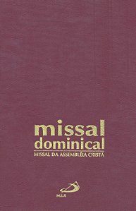 MISSAL DOMINICAL DA ASSEMBLEIA CRISTÃ - ENCADERNADO