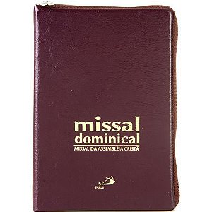 MISSAL DOMINICAL DA ASSEMBLEIA CRISTÃ - ZÍPER