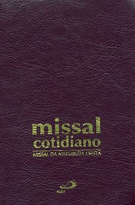 MISSAL COTIDIANO DA ASSEMBLEIA CRISTÃ - ZÍPER