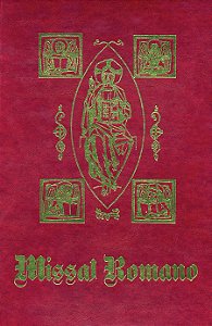 MISSAL ROMANO - ENCADERNADO