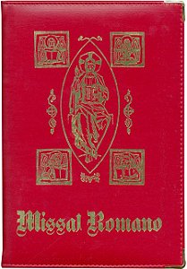 MISSAL ROMANO - LUXO