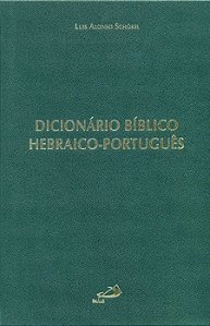 DICIONÁRIO BÍBLICO HEBRAICO-PORTUGUÊS