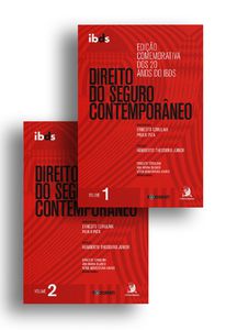 DIREITO DO SEGURO CONTEMPORÂNEO - 2 VOLUMES